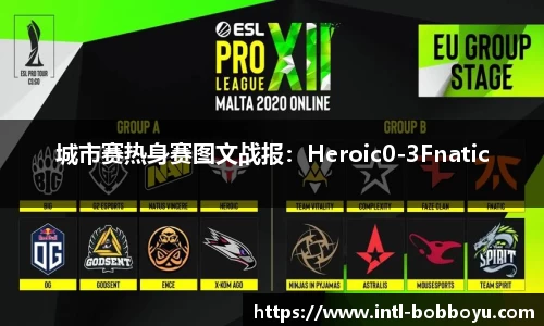 城市赛热身赛图文战报：Heroic0-3Fnatic